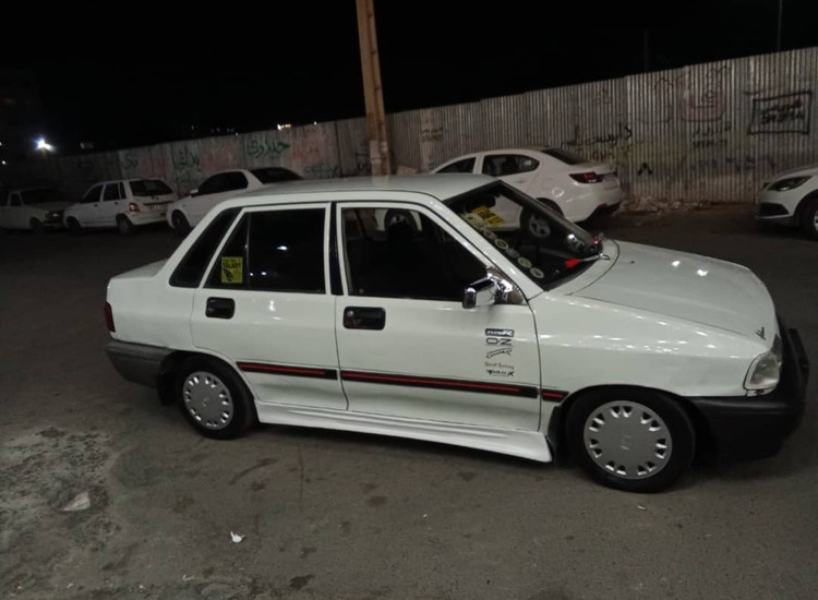 رکاب اسپرت پراید